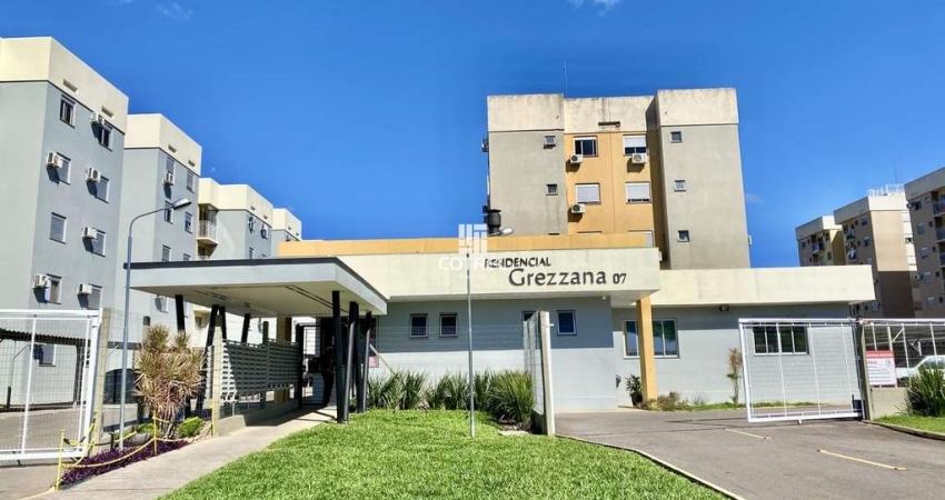 Apartamento para locação 2 dormitórios, 1 vaga de garagem, situado no bairro Nos