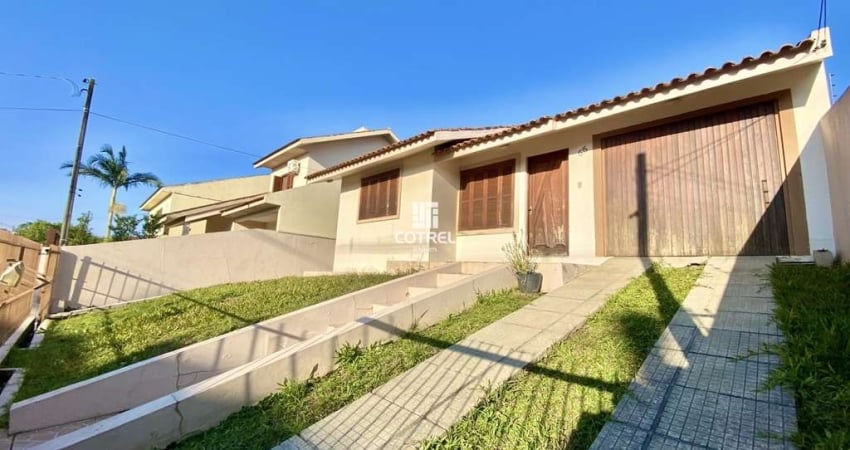 Casa 2 dormitórios com Edícula 1 dormitório para Locação, situada no bairro Camo