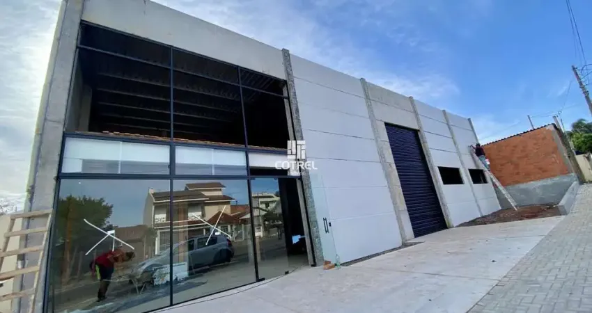 Pavilhão para Locação com 55m² de mezanino, situado no bairro Dom Antônio Reis,