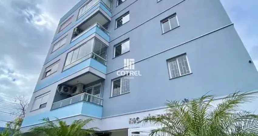 Apartamento para Locação 1 dormitório, sacada, situado no bairro Camobi, Santa M