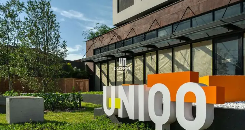 Apartamento com 1 dormitório e garagem no uniqo smart living