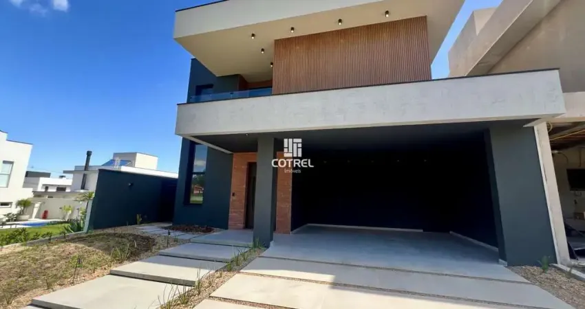 Casa para venda 3 suítes com closet, 2 vagas de garagem situada no condomínio fe