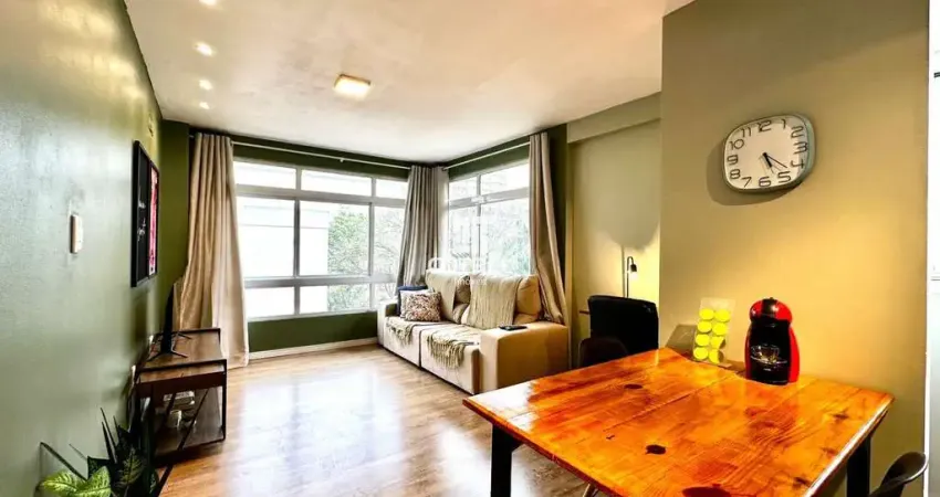 Apartamento mobiliado à venda 1 dormitório, situado no bairro centro na cidade d