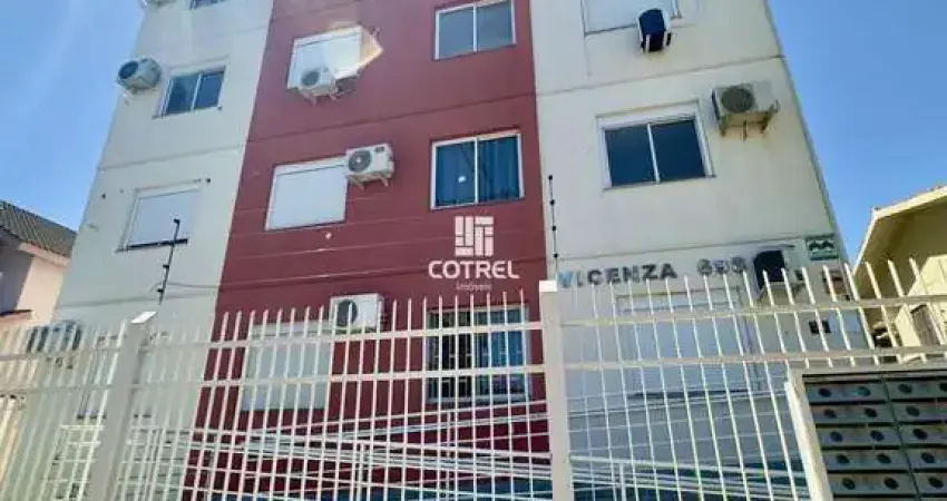 Apartamento para locação 1 dormitório, 01 vaga de garagem no bairro camobi em sa