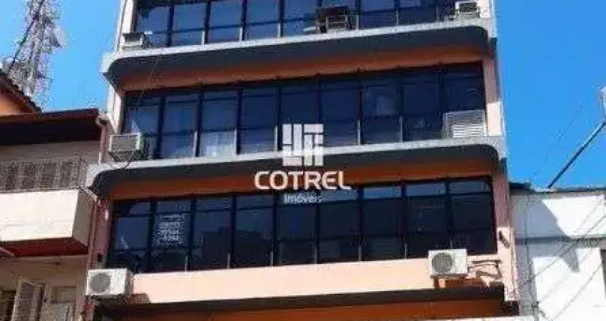 Sala comercial localizada no bairro centro na cidade de santa maria/rs