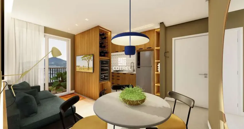 Apartamento á venda 1 dormitório situado no bairro camobi em santa maria/rs