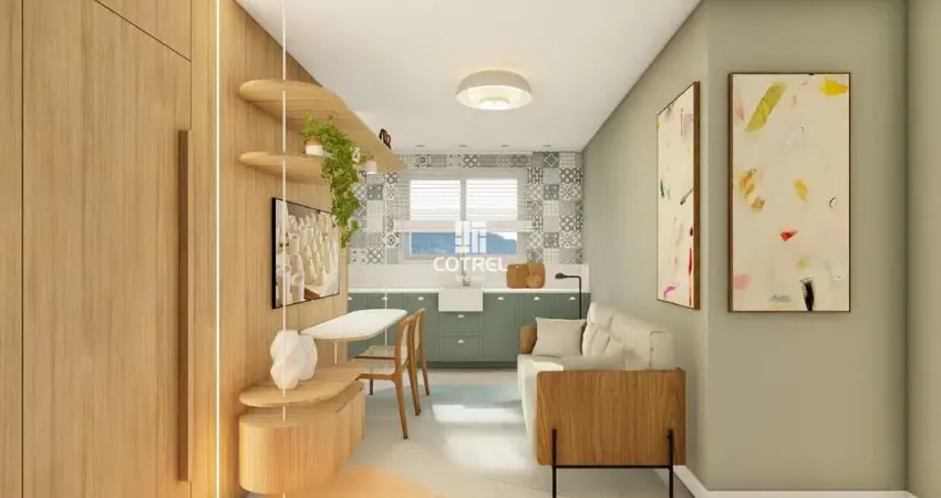 Apartamento á venda 1 dormitório no bairro camobi em santa maria/rs