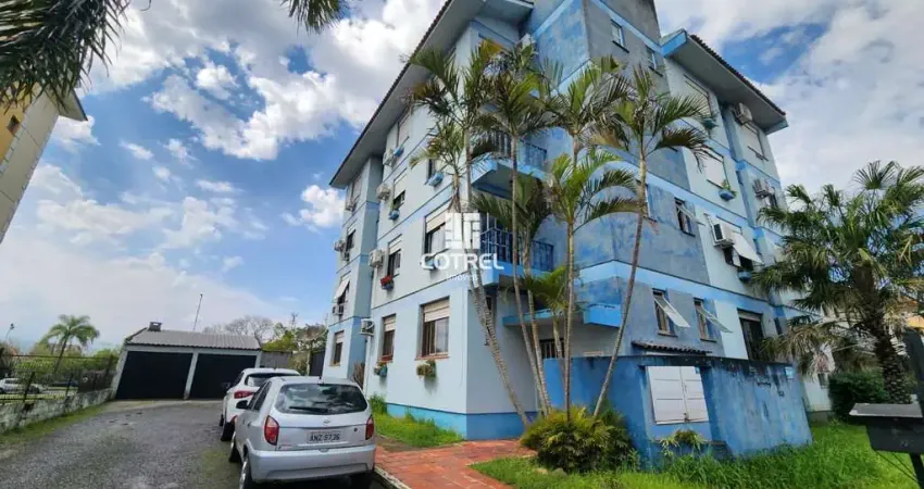 Apartamento á venda 2 dormitórios, 1 vaga de garagem no bairro camobi em santa m