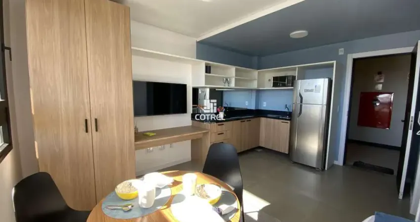 Studio mobiliado para locação no bairro camobi na cidade de santa maria/rs
