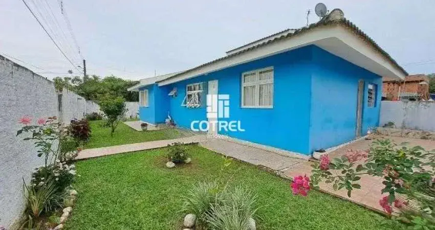 Casa á venda 03 dormitórios, 02 banheiros e 01 vaga de garagem localizado no bai