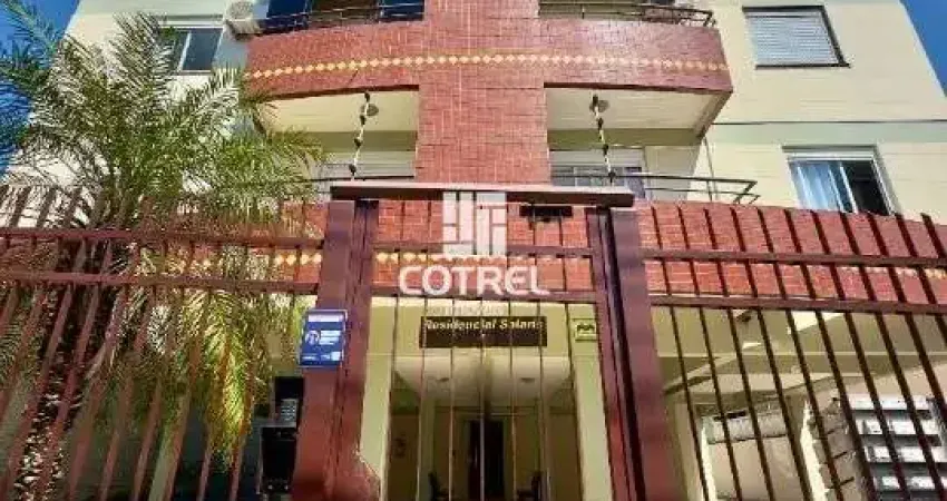 Apartamento para locação 2 dormitórios, 1 vaga de garagem no bairro camobi local