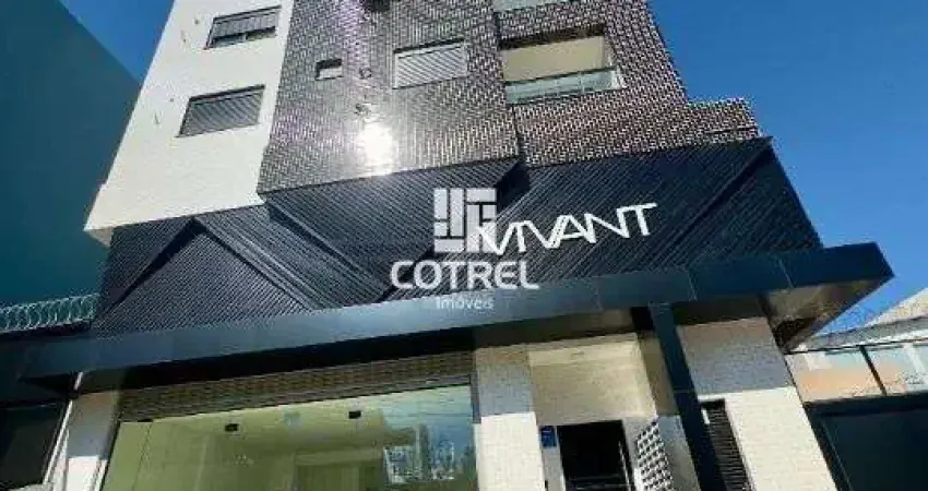 Apartamento á venda 02 dormitórios, 01 vaga de garagem, localizado no bairro cen