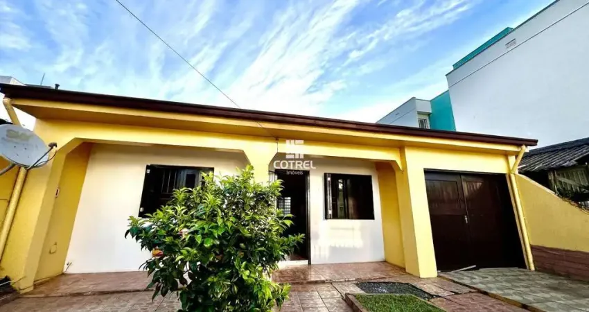 Casa com 2 dormitórios, 2 vagas de garagem situada no bairro camobi na cidade de