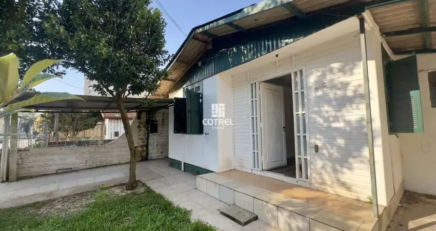 Casa com 2 dormitório,2 banheiros e 2 vagas de garagem no bairro camobi, santa m