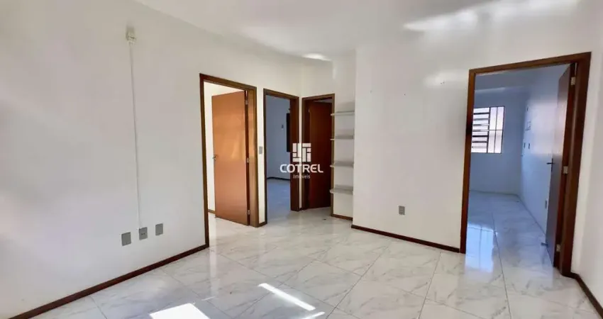 Apartamento á venda 02 dormitórios, 01 banheiro e 01 vaga de garagem localizado