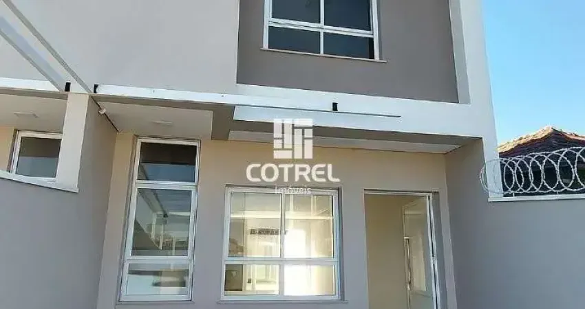 Casa para locação 03 dormitórios, 02 banheiros sendo 01 suíte e 02 vagas de gara