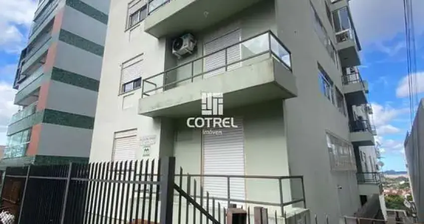 Apartamento para venda semimobiliado com 3 dormitórios, suíte e garagem