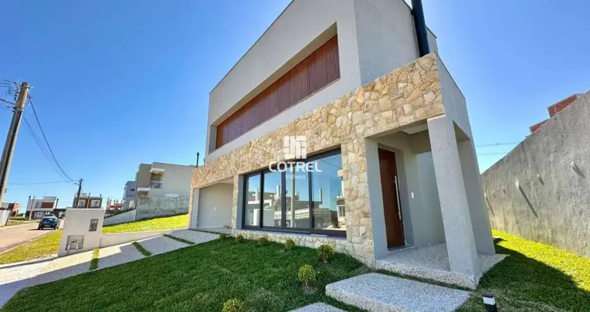 Casa à venda 4 dormitórios sendo 2 suítes, 2 vagas de garagem, situado no bairro