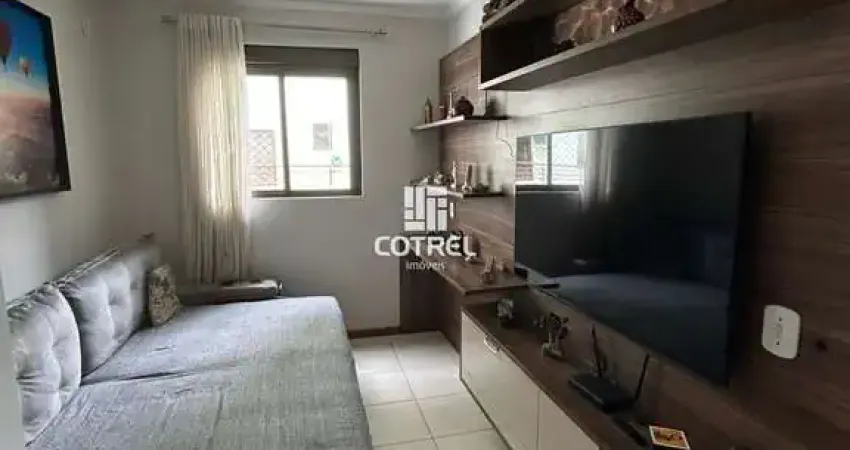 Cobertura duplex 02 dormitórios sendo 01 suíte e 01 vaga de garagem localizada n