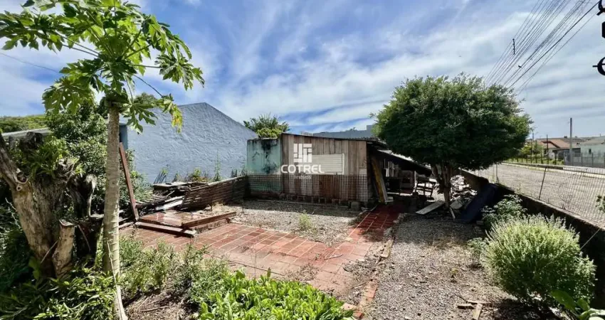 Terreno para venda 10 x 20 situado no bairro pé de plátano na cidade de santa ma