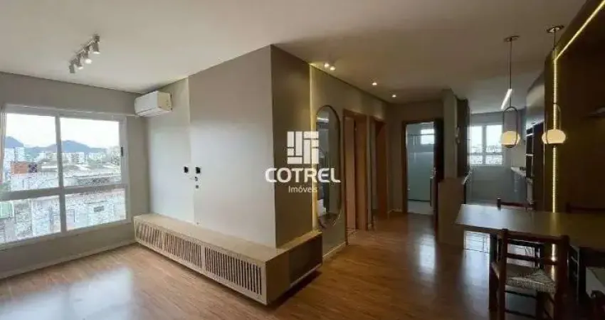 Apartamento para locação com 02 dormitórios, 01 banheiro e 01 vaga de garagem lo