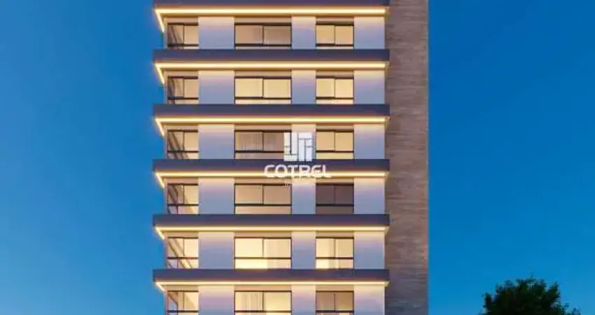 Apartamento á venda com 02 dormitórios, 02 banheiros e 01 vaga de garagem locali