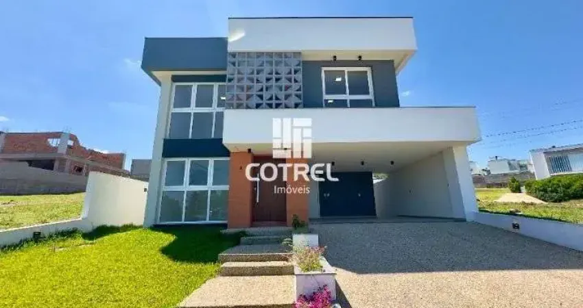 Casa para venda no condomínio fechado real park com 3 dormitórios 1 sendo suíte,