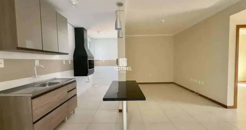 Apartamento semi mobiliado 2 dormitórios e 1 vaga de garagem no bairro camobi lo