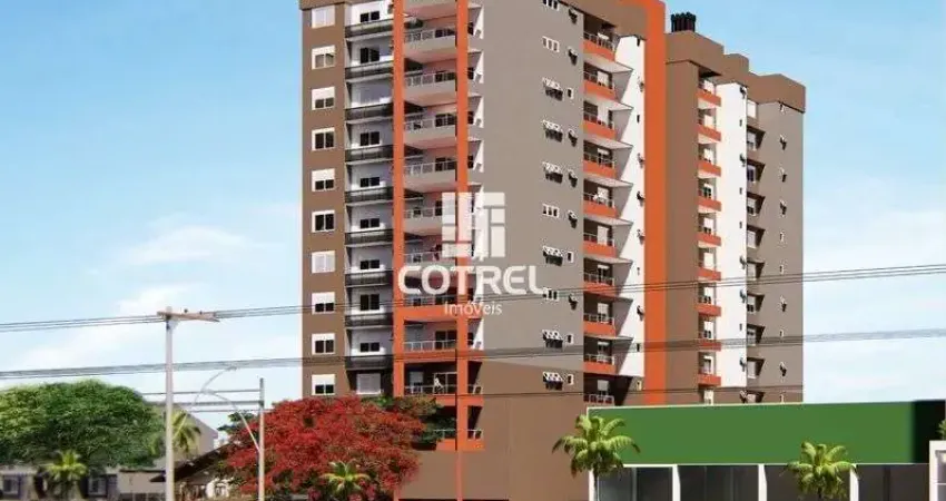 Apartamento á venda no bairro patronato na cidade de santa maria/rs