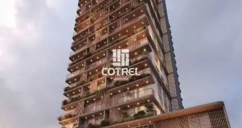 Studio garden em construção à venda situado no bairro centro na cidade de santa