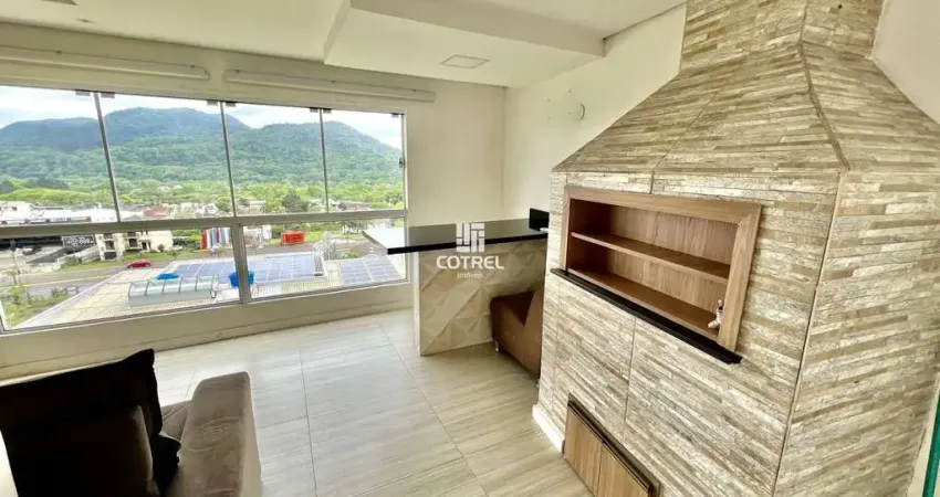 Cobertura para locação 4 dormitórios, 2 vagas de garagem situado no Bairro Cerri