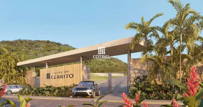 Terreno á Venda no Residencial Altos do Cerrito localizado no bairro Cerrito na