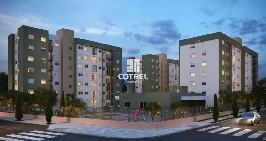 Apartamento à Venda 2 dormitórios no bairro Nossa Sra. da Medianeira em Santa Ma