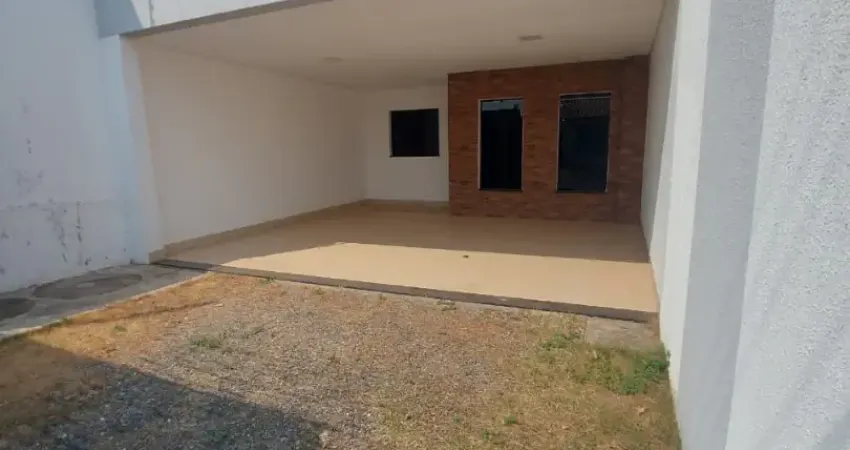 Casa nova à venda em rua fechada – bairro santa cruz | cuiabá-mt