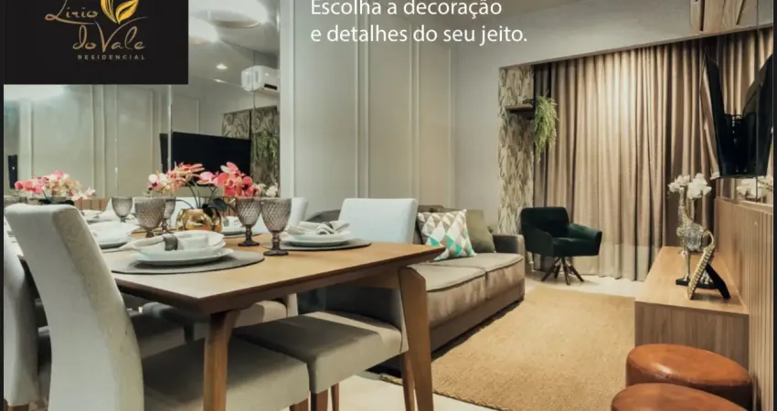 Ágio de apartamento à venda – condomínio lírio do vale | morada do ouro – cuiabá/mt