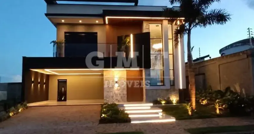 Casa Em Condomínio - Ribeirão Preto - Vila do Golf - Região Sul