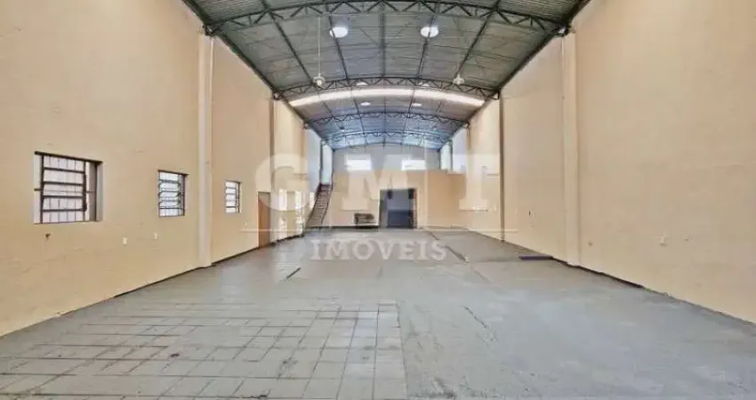 Barracão / Galpão / Depósito para alugar na Vila Brasil, Ribeirão Preto 