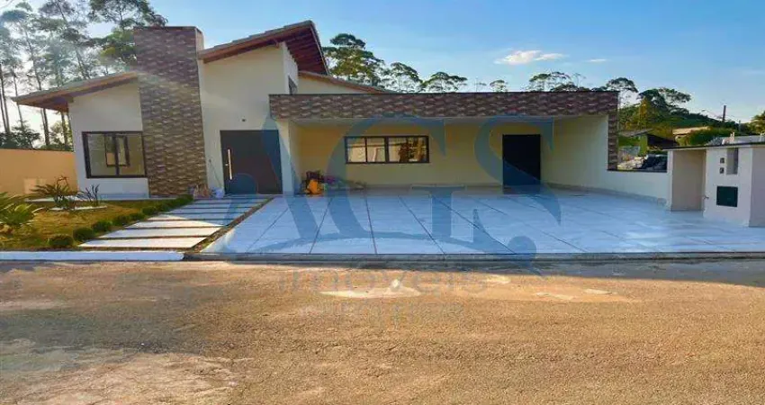Casa em condomínio fechado com 3 quartos à venda na ESTRADA DA MINERAÇÃO OURO BRANCO, 1758, Granja Cristiana, Vargem Grande Paulista