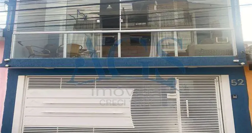 Casa com 3 quartos à venda na Rua José Castellan, 52, Vila Caju, São Paulo