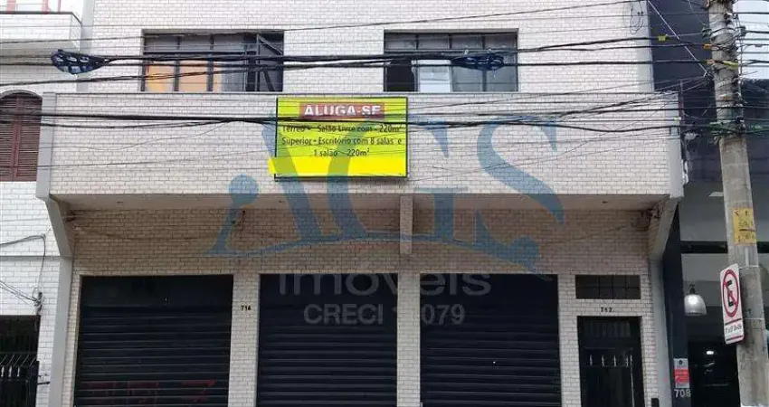 Ponto comercial para alugar na Rua Tijuco Preto, 712 / 714, Tatuapé, São Paulo