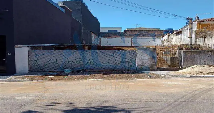 Terreno à venda na Rua Terra Roxa, 321, Tatuapé, São Paulo