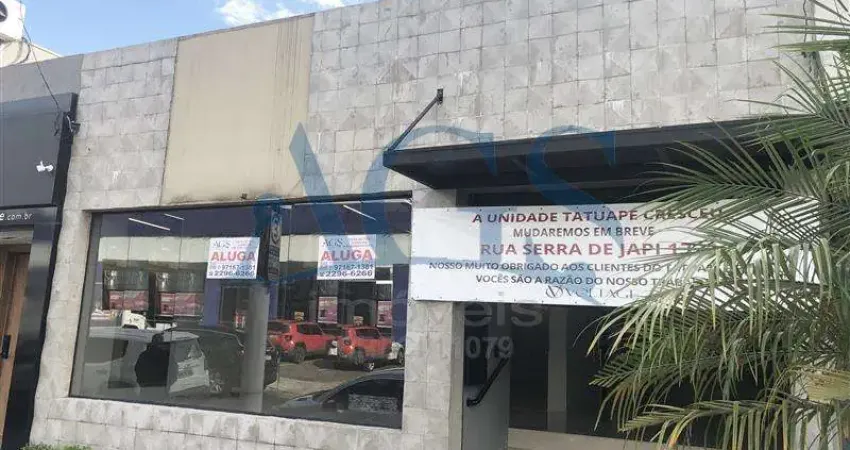 Ponto comercial para alugar na Rua Serra do Japi, 1280, Tatuapé, São Paulo