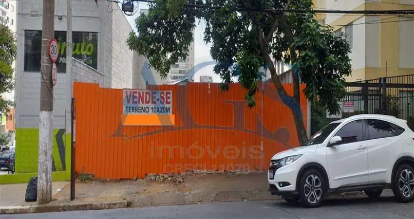 Terreno à venda na Rua Cantagalo, 2335, Tatuapé, São Paulo