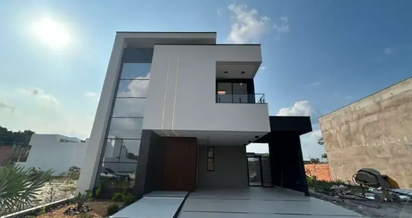 Casa com 4 quartos à venda na Rua Thales Loureiro, Ponta Negra, Manaus