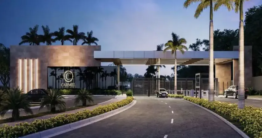 LOTE PARA VENDA NO CONDOMINIUM CARMEL SPA RESORT (PE)