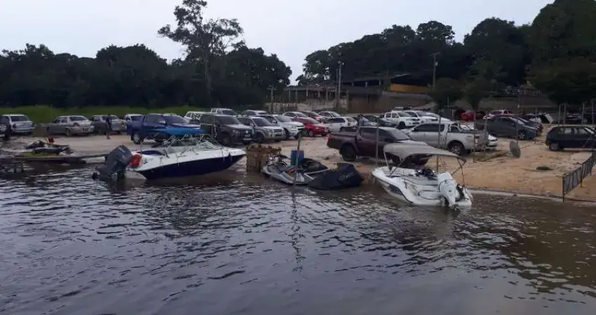 Terreno à venda na Alameda Desembargador Alameda Desembargador João Machado, Tarumã, Manaus