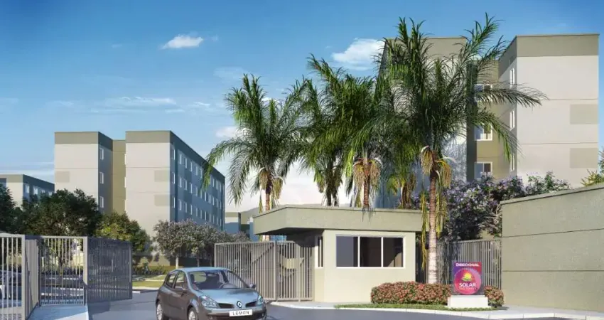 APARTAMENTO PARA VENDA NO CONDOMÍNIO SOLAR DAS TORRES