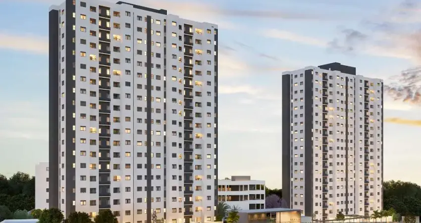 APARTAMENTO PARA VENDA NO CONDOMÍNIO SENSIA PONTA NEGRA