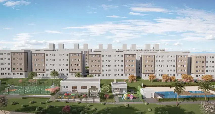 Apartamento pra venda no condomínio residencial jardim matsu