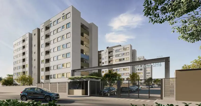 Apartamento pra venda no condomínio residencial vista dos oitis